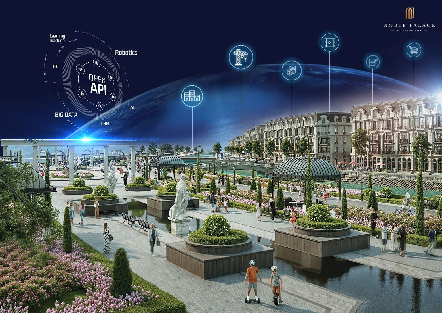 NOBLE PALACE NÓI QUY TỤ NHỮNG CƯ DÂN TINH HOA GIÁ TỐT LH: 0931982626