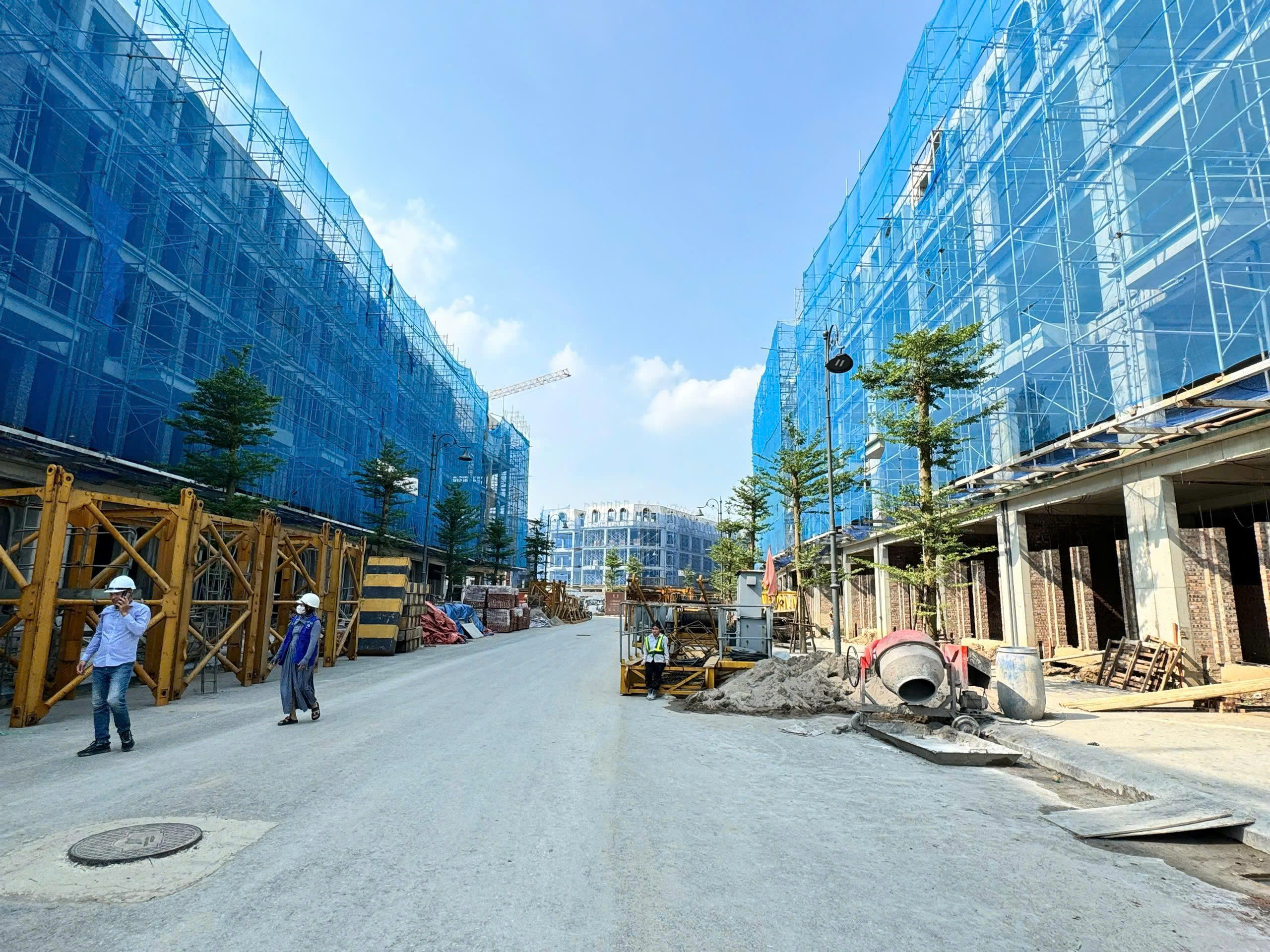 Chỉ cần có 3,5 tỷ là mua được liền kề kiến Noble Palace, Tây Thăng Long: 0931982626