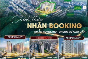 BOOKING CĂN HỘ AN BÌNH HOMELAND CĂN 2 NGỦ NÀO ĐẸP? LH: 0931982626