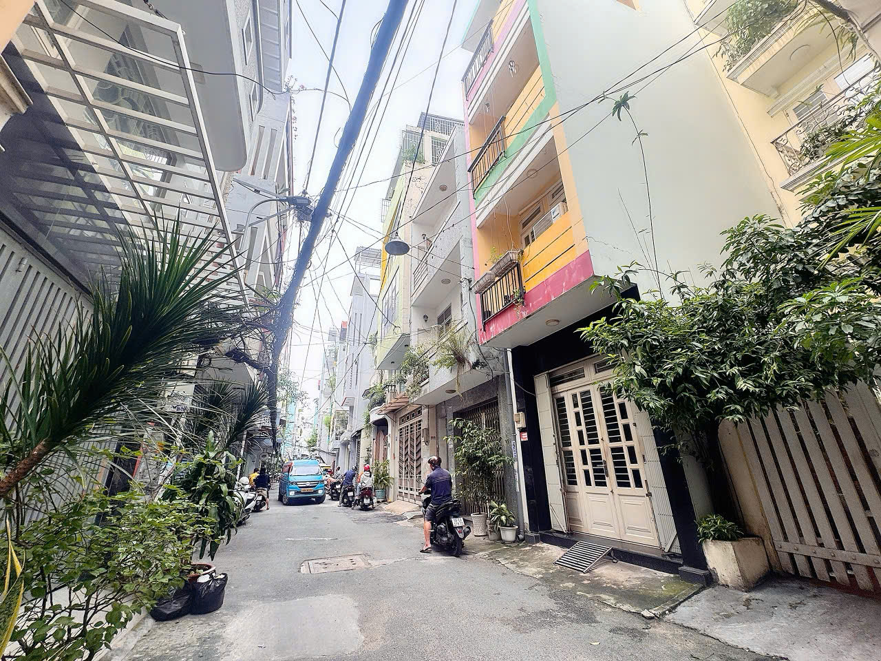 BÁN NHÀ HXH 6M Đ.LÊ VĂN SỸ, P.12, QUẬN 3 – DT SIÊU LỚN 111M2 – DÒNG TIỀN ĐỀU 25TR/TH – CHỈ 16,5T