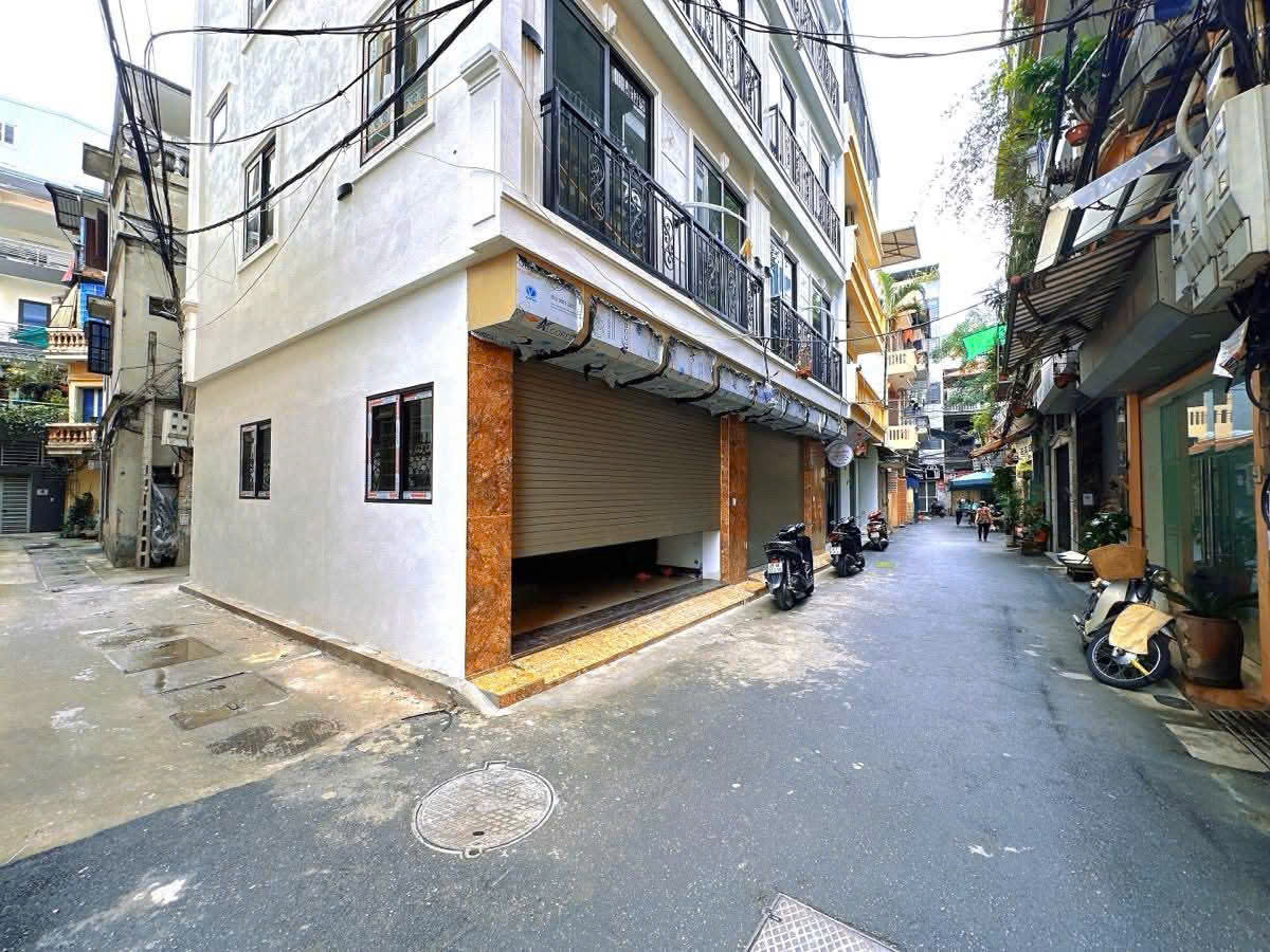 SIÊU ĐẸP DÂN XÂY ! Hoàng Quốc Việt Cầu Giấy view hồ thang máy oto KD 55m x6T 21 tỷ TL