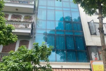 SIÊU PHẨM Phân Lô Hoàng Cầu Đống Đa 6T thang máy vỉ hè oto tránh KD 80m 40 tỷ TL