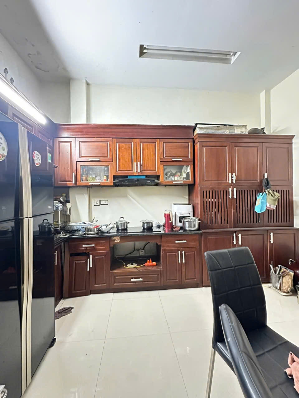 BÁN NHÀ 4T DÂN XÂY ! Võ Chí Công Tây Hồ Cầu Giấy  gần phố oto 59m giá 19 tỷ TL.