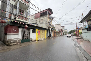 NGHĨA LỘ – YÊN NGHĨA – HÀ ĐÔNG CHÍNH CHỦ CẦN BÁN NHÀ DT 106M2 MT 5M