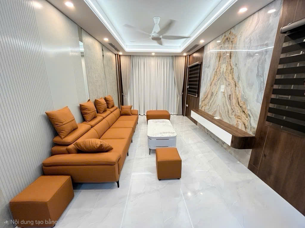 👉 Bán nhà đẹp Ngọc Lâm Long Biên 45m² x 5T, full nội thất, ô tô đỗ cửa