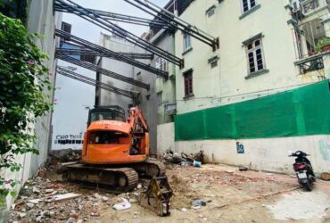 BÁN NHÀ MẶT PHỐ HOÀNG NHƯ TIẾP – 89.8M² – 8 TẦNG – MẶT TIỀN 4.3M – 43.5 TỶ