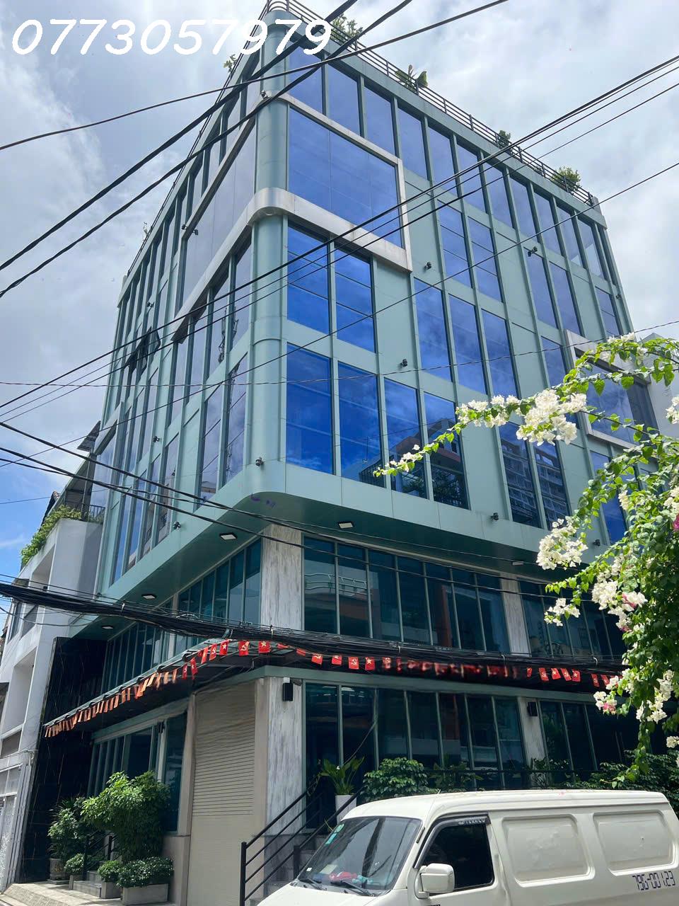 GÓC 2 MẶT TIỀN TRƯƠNG CÔNG ĐỊNH, TÂN BÌNH 15X20M, HẦM 7 TẦNG CHỈ 50TỶ, HĐT220TR