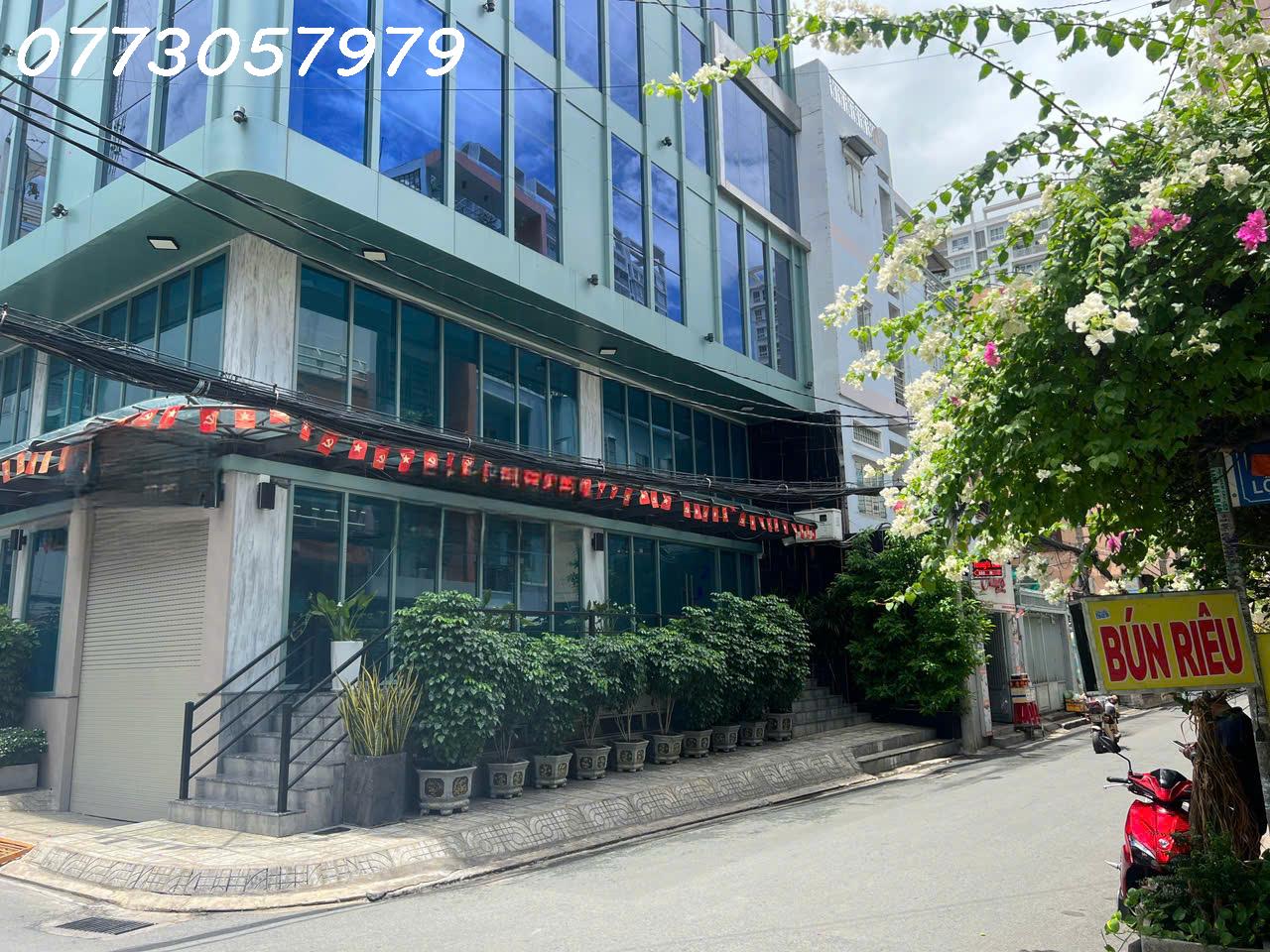 GÓC 2 MẶT TIỀN TRƯƠNG CÔNG ĐỊNH, TÂN BÌNH 15X20M, HẦM 7 TẦNG CHỈ 50TỶ, HĐT220TR