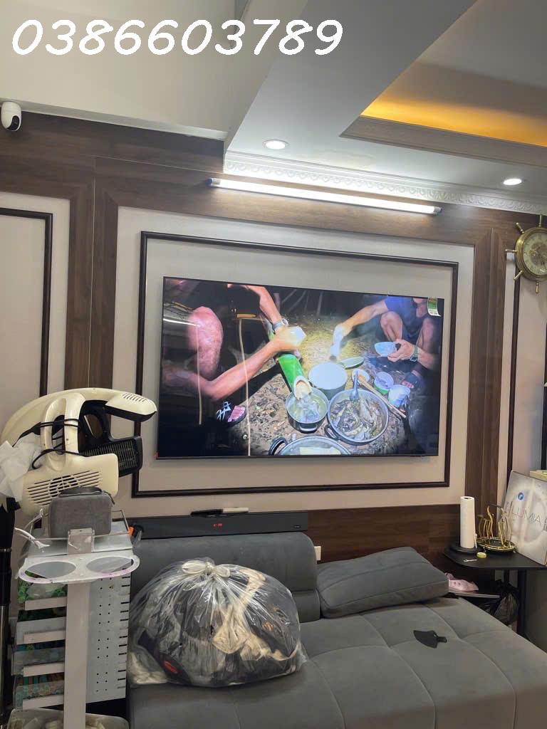 NHÀ ĐẸP LÔ GÓC – THIẾT KẾ HIỆN ĐẠI – 6 TẦNG FULL NỘI THẤT – PHỐ TRƯỜNG LÂM – GIÁ 8.2 TỶ