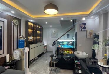 NHÀ ĐẸP LÔ GÓC – THIẾT KẾ HIỆN ĐẠI – 6 TẦNG FULL NỘI THẤT – PHỐ TRƯỜNG LÂM – GIÁ 8.2 TỶ