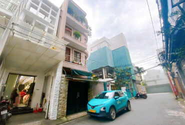 Nhà siêu xinh Hẻm Ô tô Lê Văn Sỹ – QUẬN 3 – 6.5 x 6 m – 5 Tầng – 8.99 tỷ