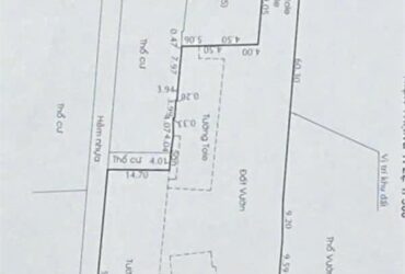 GÓC 3 MẶT TIỀN NGUYỄN HỮU TIẾN, TÂN PHÚ 45X80M, CHỈ 80TRIỆU/M2