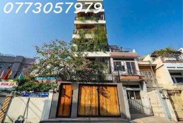 MẶT TIỀN VÕ DUY NINH 5 TẦNG THANG MÁY 6x30M, HĐT 100TR CHỈ 45 TỶ TL