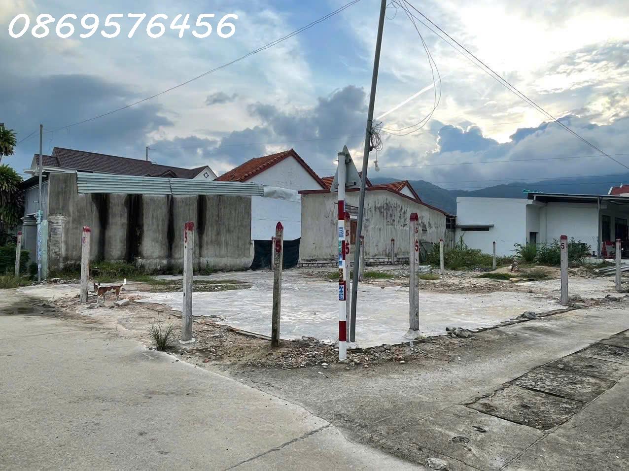 MỞ BÁN 5 LÔ NỀN THỔ CƯ TẠI KHÁNH HOÀ GIÁ ĐẦU TƯ