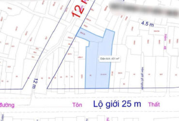 BÁN SIÊU PHẨM MẶT TIỀN Đ.TÔN THẤT THUYẾT, QUẬN 4 – NGANG SIÊU KHỦNG 13M*26M – GIANG GIANG:0901611116