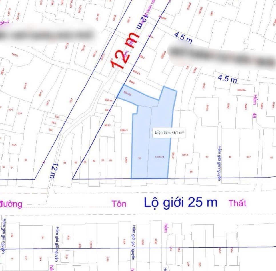 BÁN SIÊU PHẨM MẶT TIỀN Đ.TÔN THẤT THUYẾT, QUẬN 4 – NGANG SIÊU KHỦNG 13M*26M – GIANG GIANG:0901611116