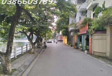 BÁN NHÀ MẶT PHỐ BỒ ĐỀ – LÔ GÓC – VIEW HỒ – DIỆN TÍCH 225.5M² – MẶT TIỀN 11.7M – GIÁ 85.5 TỶ