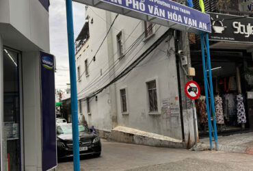 BÁN LÔ ĐẤT ĐẸP NGANG 5m8 HẺM  OTO ĐUA NGAY TTTP NHA TRANG.