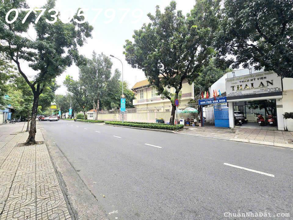 MẶT TIỀN LÝ CHÍNH THẮNG, QUẬN 3. DIỆN TÍCH: 12x22M CHỈ 50 TỶ