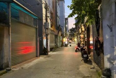 BÁN NHÀ 3 TẦNG – 90,1M² – MẶT NGÕ CHÍNH Ô TÔ TRÁNH – HOA LÂM, LONG BIÊN – MẶT TIỀN 5,2M – GIÁ 21,95 TỶ