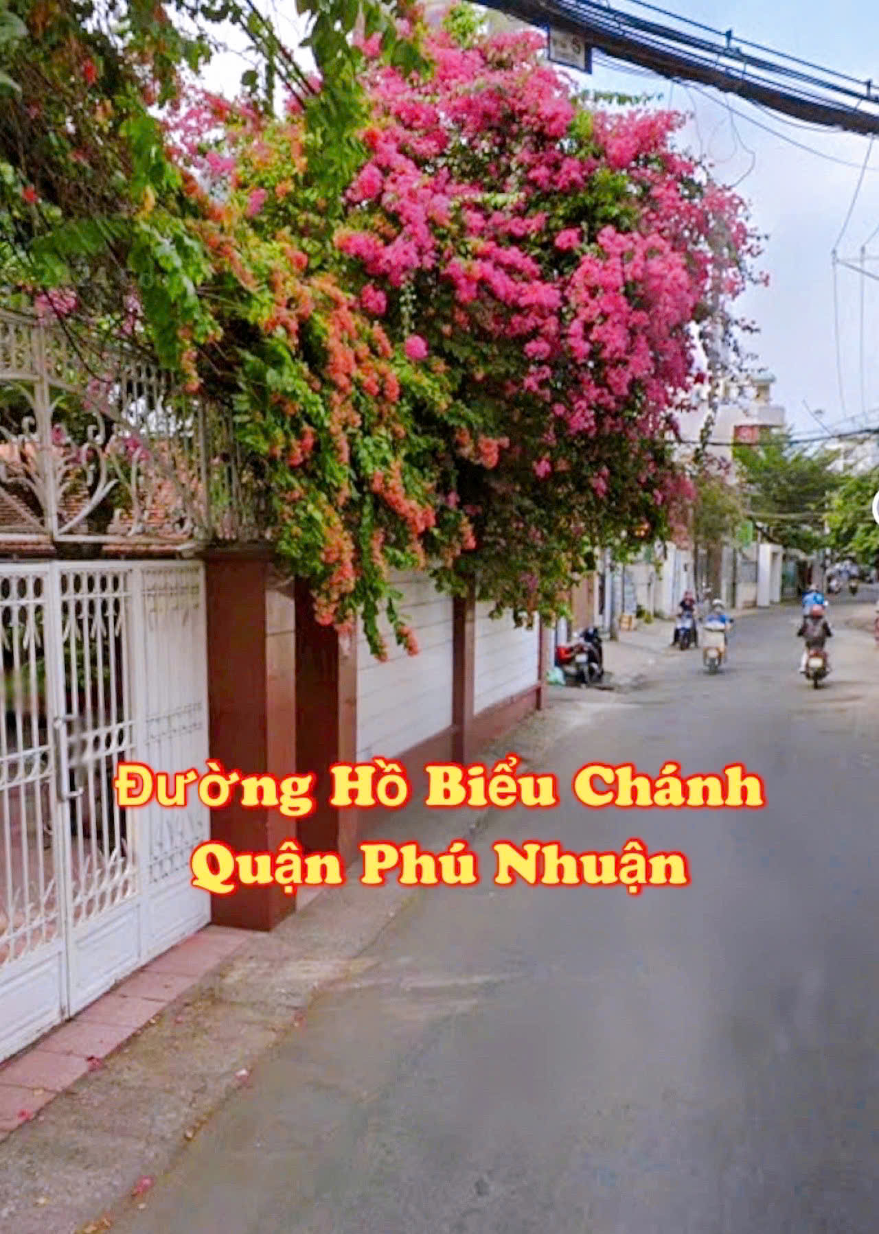 Nhà mặt tiền Hồ Biểu Chánh (gần Lê Văn Sỹ) – QUẬN PHÚ NHUẬN – 5x20m – 17.9 tỷ