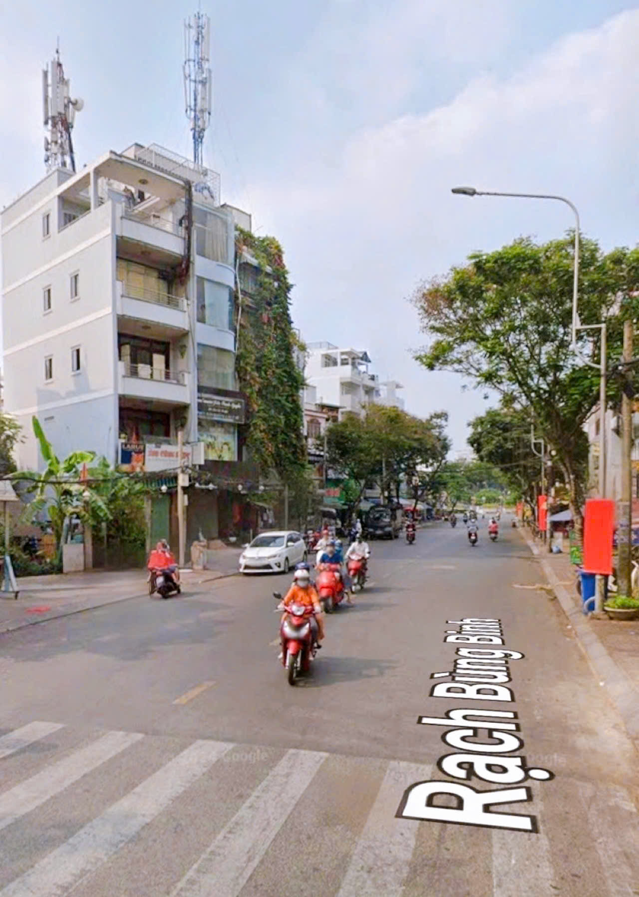 Lô góc mặt tiền kinh doanh Rạch Bùng Binh – QUẬN 3 – 4×9 m – Dòng tiền 360 tr – 11 tỷ