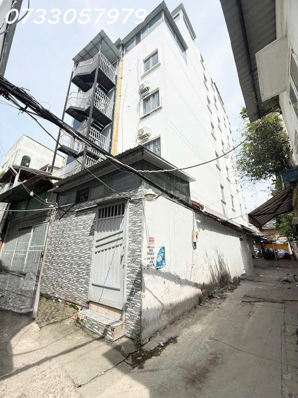 GÓC 3 MT NGÔ TẤT TỐ, P.21, BÌNH THẠNH 7x30M,7 TẦNG CHỈ 37 TỶ TL