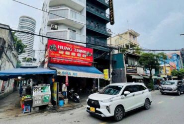 GÓC 3 MT NGÔ TẤT TỐ, P.21, BÌNH THẠNH 7x30M,7 TẦNG CHỈ 37 TỶ TL