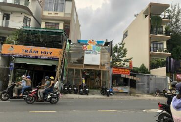 MẶT TIỀN PHAN VĂN TRỊ GÒ VẤP -NGANG KHỦNG 10M – DÀI 40M – GIÁ CHỈ 45 TỶ TL