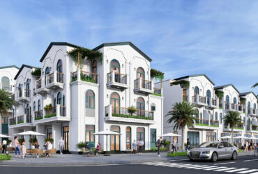 Phố Thương Mại Golden Boulevard – Địa Thế Kim Cương Ngay Tp Mới Bình Dương