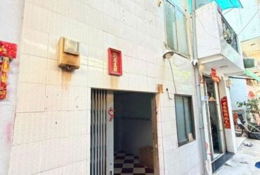 Nhà 62/8,  Lê Đại Hành Q11 – 22m², 1 Trệt 1 Lầu Giả, Hẻm 5m, 3.4 Tỷ TL