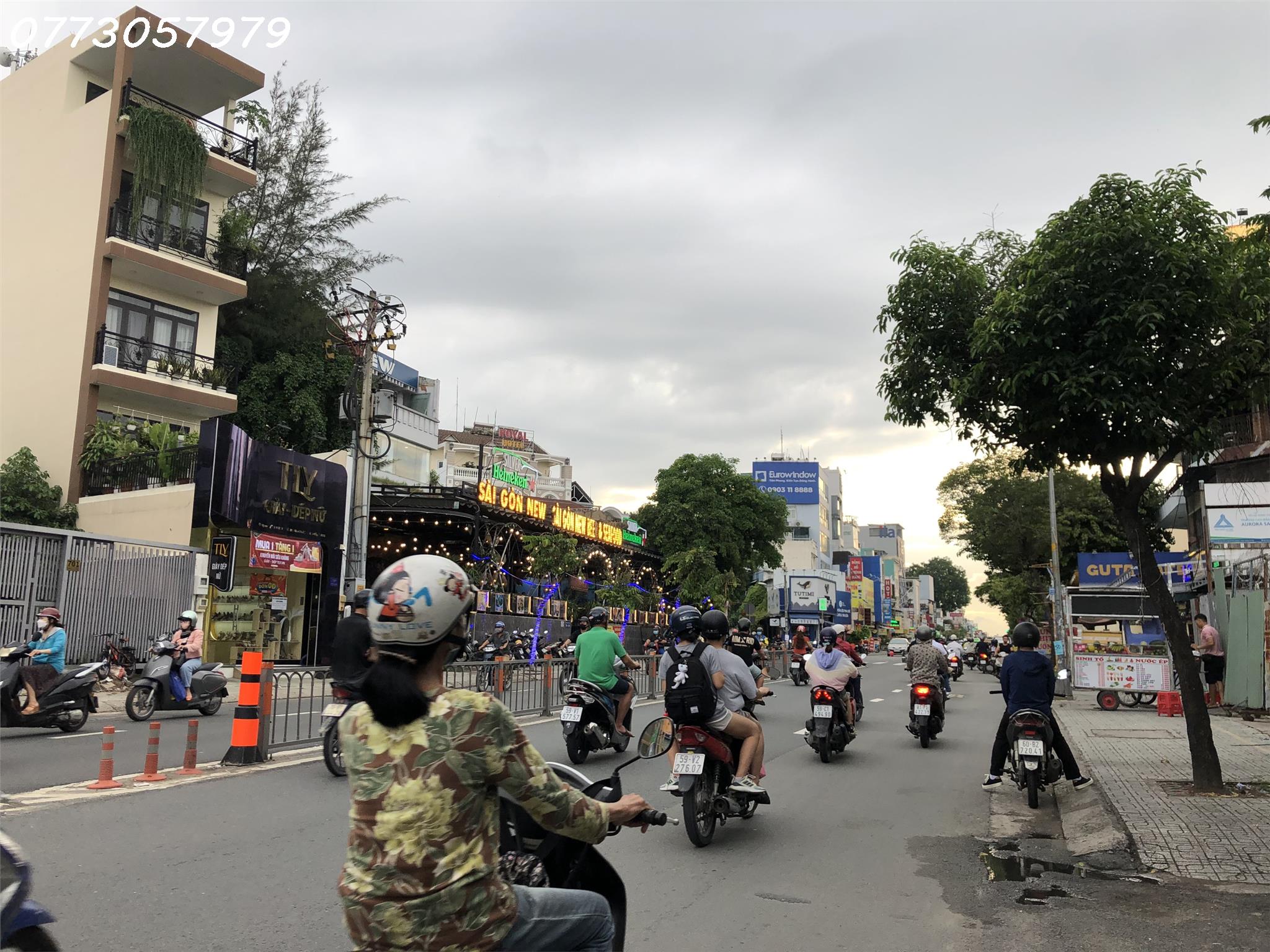 MẶT TIỀN PHAN VĂN TRỊ GÒ VẤP -NGANG KHỦNG 10M – DÀI 40M – GIÁ CHỈ 45 TỶ TL