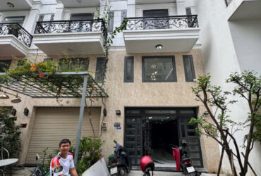 ĐƯỜNG 12M, NHÀ ĐẸP 4 LẦU RẤT ĐẸP FULL NỘI THẤT XỊN XÒ, VỊ TRÍ ĐẸP