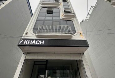 BÁN TOÀ VĂN PHÒNG 8 TẦNG – 60M² – MẶT TIỀN 5M – KHU TĐC NGỌC THỤY (TT4-21) – LONG BIÊN – GIÁ 3X TỶ