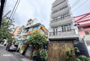 BÁN NHÀ 4 TẦNG HXH VIP Đ.LÊ VĂN SỸ, P.13, Q3 – DT SIÊU ĐẸP 4,1M*28,4M – GIANG GIANG:0901611116