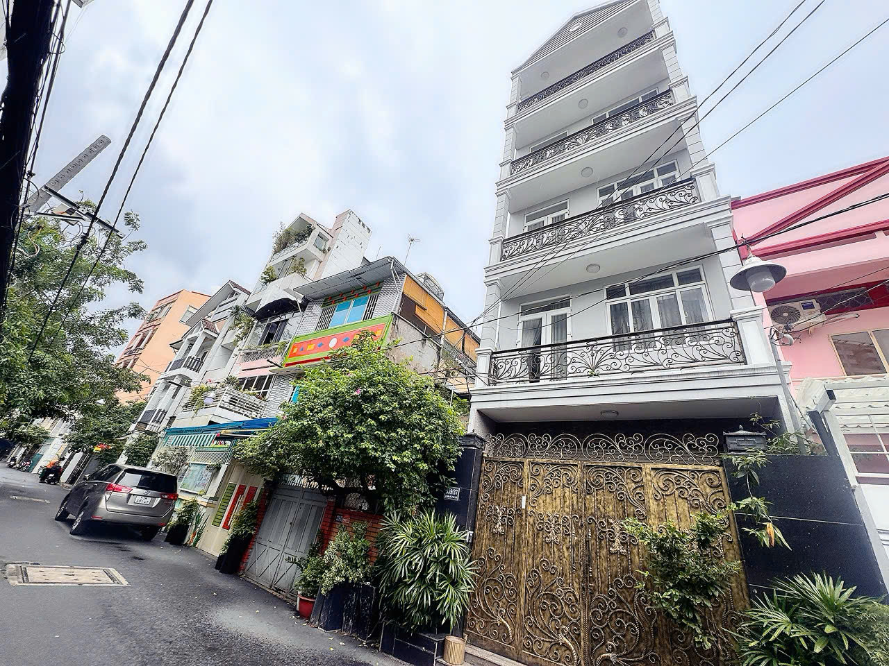 BÁN NHÀ 4 TẦNG HXH VIP Đ.LÊ VĂN SỸ, P.13, Q3 – DT SIÊU ĐẸP 4,1M*28,4M – GIANG GIANG:0901611116