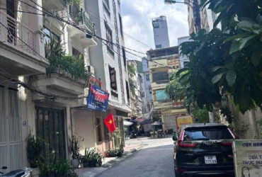 Bán nhà phố Vĩnh Phúc – Ba Đình – Ô tô ngủ trong nhà – 50m , 5 tầng , mt 4m – Giá vào việc 20 tỷ.