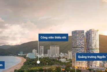 CĂN HỘ DUAL – LIFE CITY APARTMENT 39 TẦNG  VIEW BIỂN QUY NHƠN