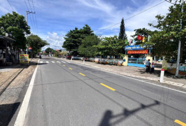 BÁN LÔ ĐẤT MẶT TIỀN ĐƯỜNG NHỰA TL2 DIÊN THỌ, DIÊN KHÁNH.