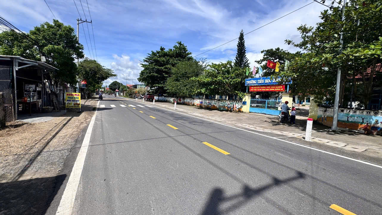 BÁN LÔ ĐẤT MẶT TIỀN ĐƯỜNG NHỰA TL2 DIÊN THỌ, DIÊN KHÁNH.