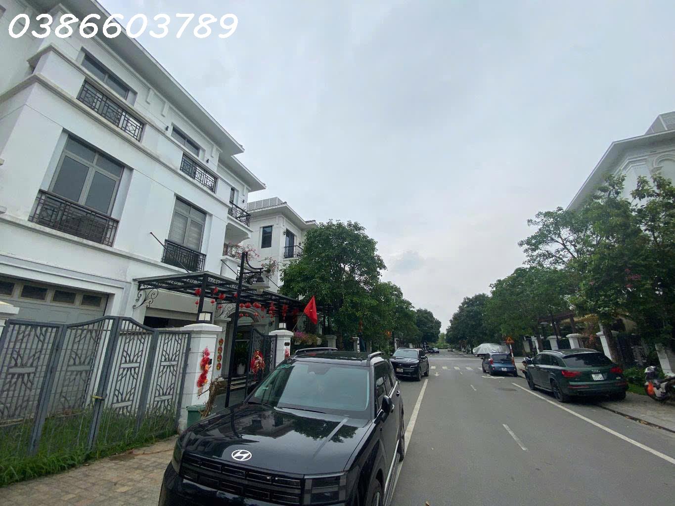 207m² – Vinhome Harmony (HD04-17), mặt tiền 9m, 4 tầng – giá chào 83 tỷ