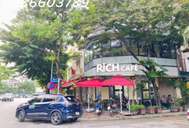 90.9m² (sử dụng 120m²) – Mặt phố Hoàng Như Tiếp – Lô góc 3 thoáng – Mặt tiền 10m – 4 tầng – giá 89 tỷ