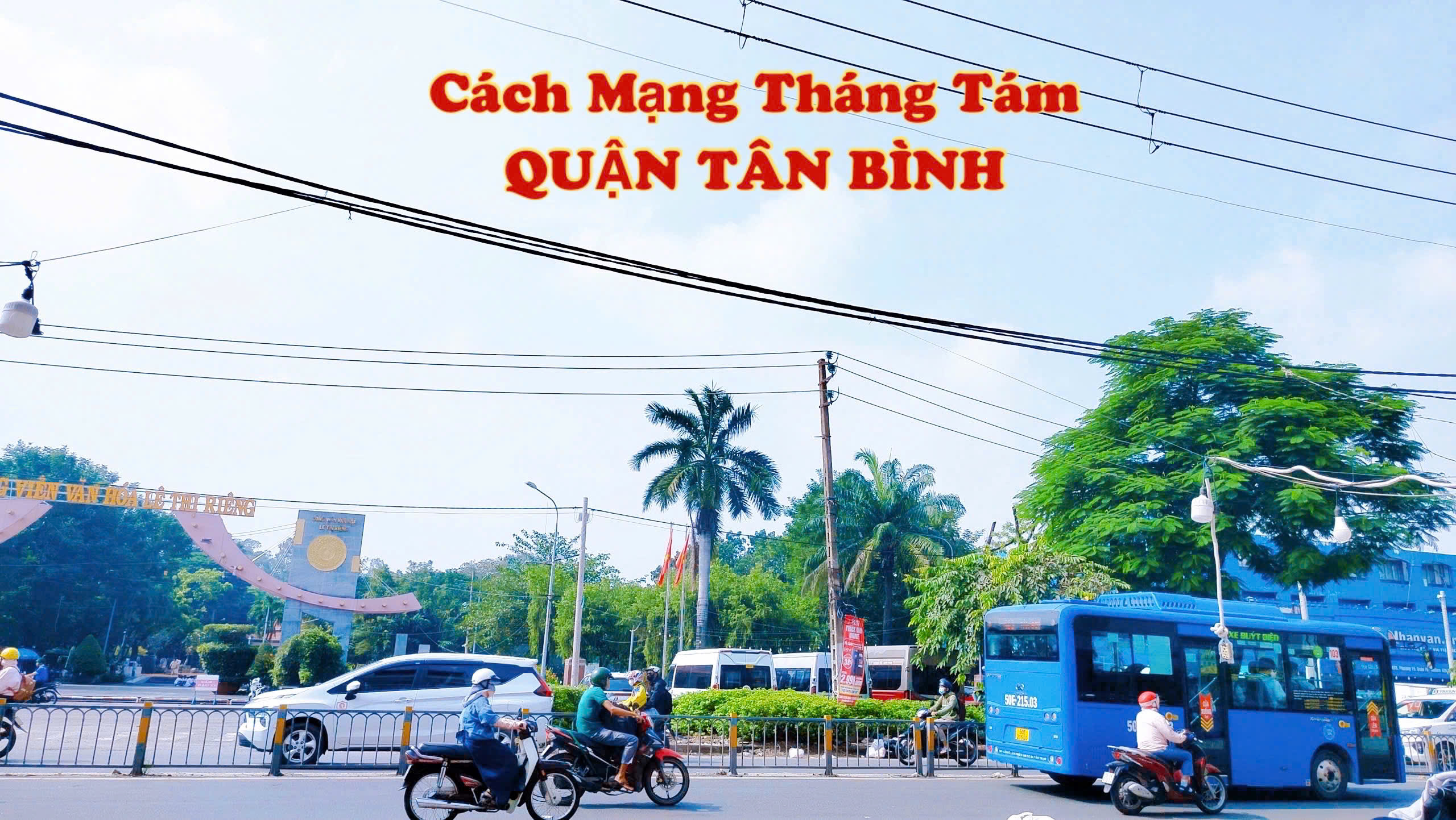 Ngay Công viên Lê Thị Riêng – QUẬN TÂN BÌNH – Cách Mạng Tháng Tám – 6.8x7m– 5.5 tỷ