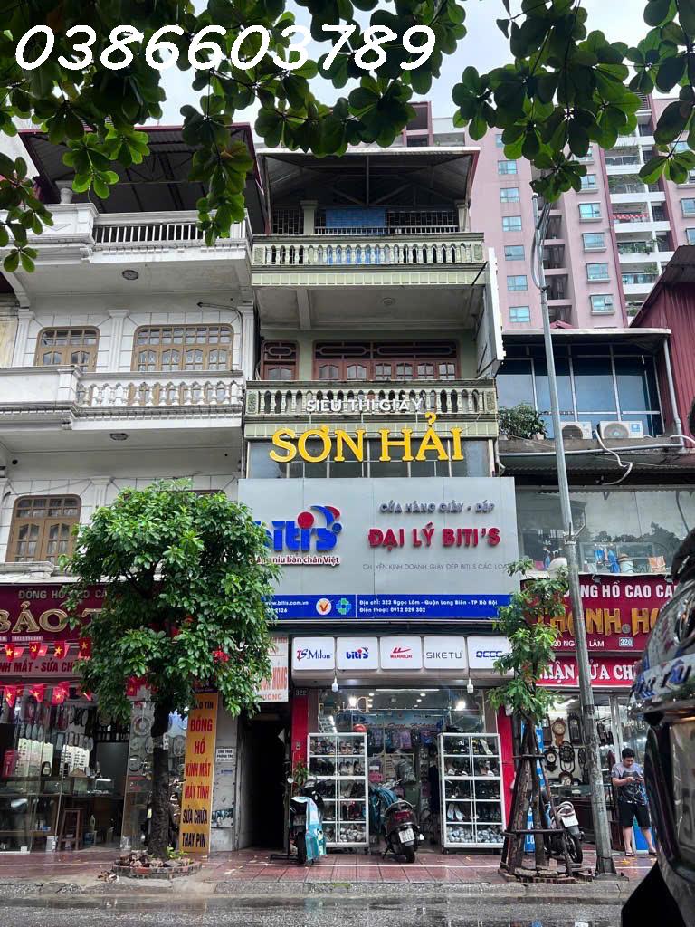 36.4m² (tầng 1) – Từ tầng 2 lên 53m² – Mặt phố Ngọc Lâm – Lô góc – 4 tầng – Mặt tiền 3.8m – giá 26 tỷ