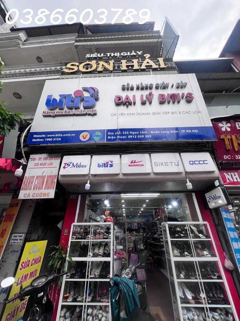 36.4m² (tầng 1) – Từ tầng 2 lên 53m² – Mặt phố Ngọc Lâm – Lô góc – 4 tầng – Mặt tiền 3.8m – giá 26 tỷ