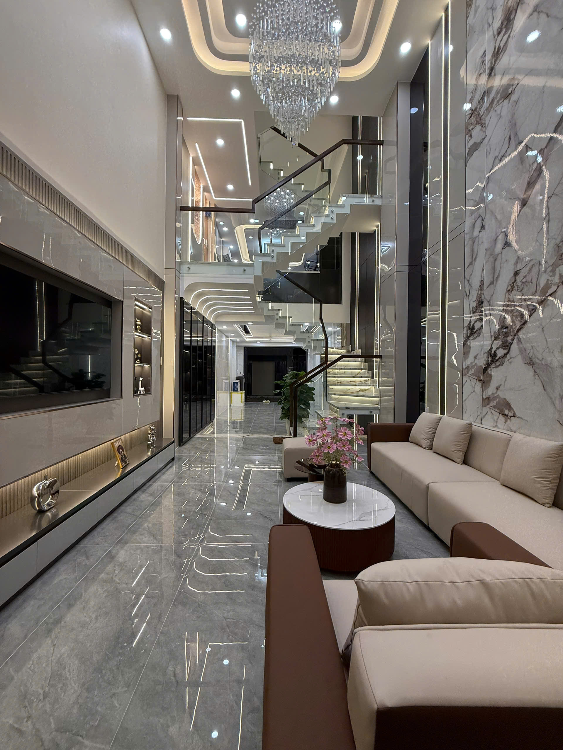 NHÀ SIÊU PHẨM ĐẸP QUÁ! THẠNH XUÂN 25, ĐƯỜNG 7M, NỘI THẤT MỸ MÃN