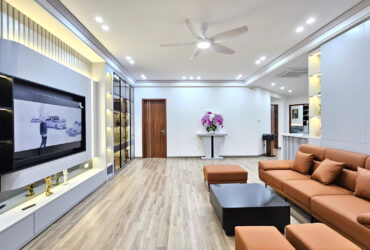 20.11.25.1 Bán 3 ngủ Trung Hòa – Hoàng Đạo Thúy, dt120m2, nội thất mới tinh nhập khẩu 100% đẹp như cung điện