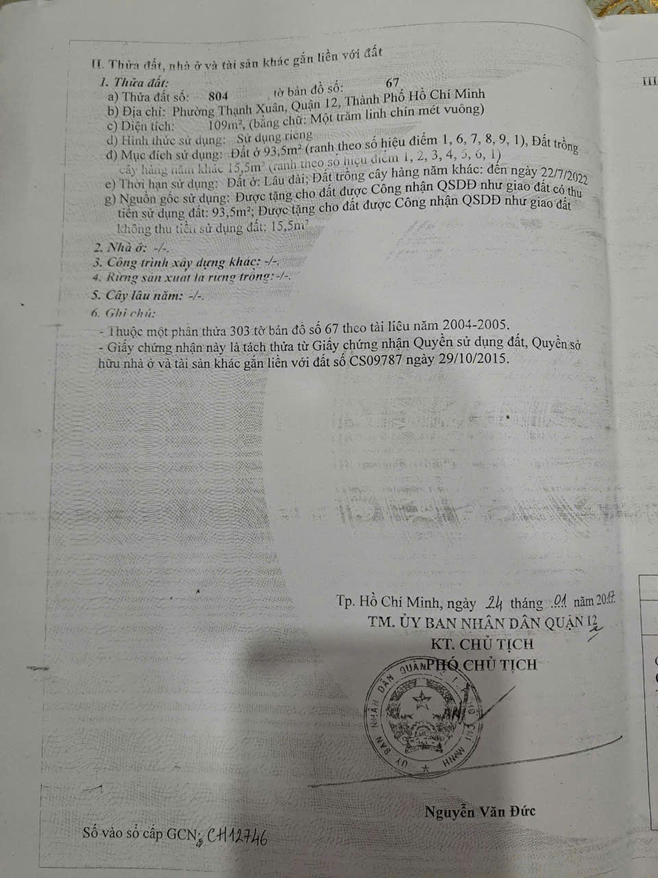 LÔ ĐẨT TO 6X19M VỊ TRÍ NGAY QUẦN THẺ PICITY, GIÁ QUÁ HỜI CHỈ NHỈNH 4 TỶ