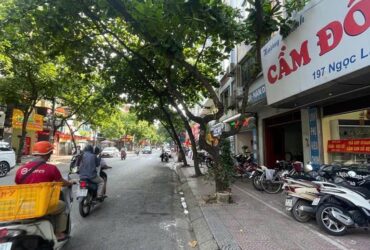 MẶT PHỐ NGỌC LÂM 56.4M² – MT 3.9M – 4 TẦNG – 21TỶ