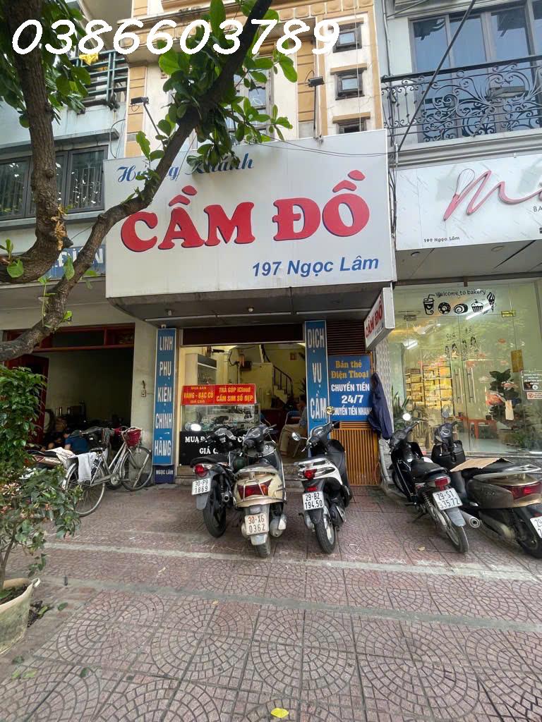 MẶT PHỐ NGỌC LÂM 56.4M² – MT 3.9M – 4 TẦNG – 21TỶ